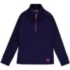 Polaire O'neill Pg Slope Half Zip Parachute Purple