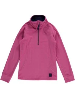 Polaire O'neill Pg Slope Half Zip Phlox Pink
