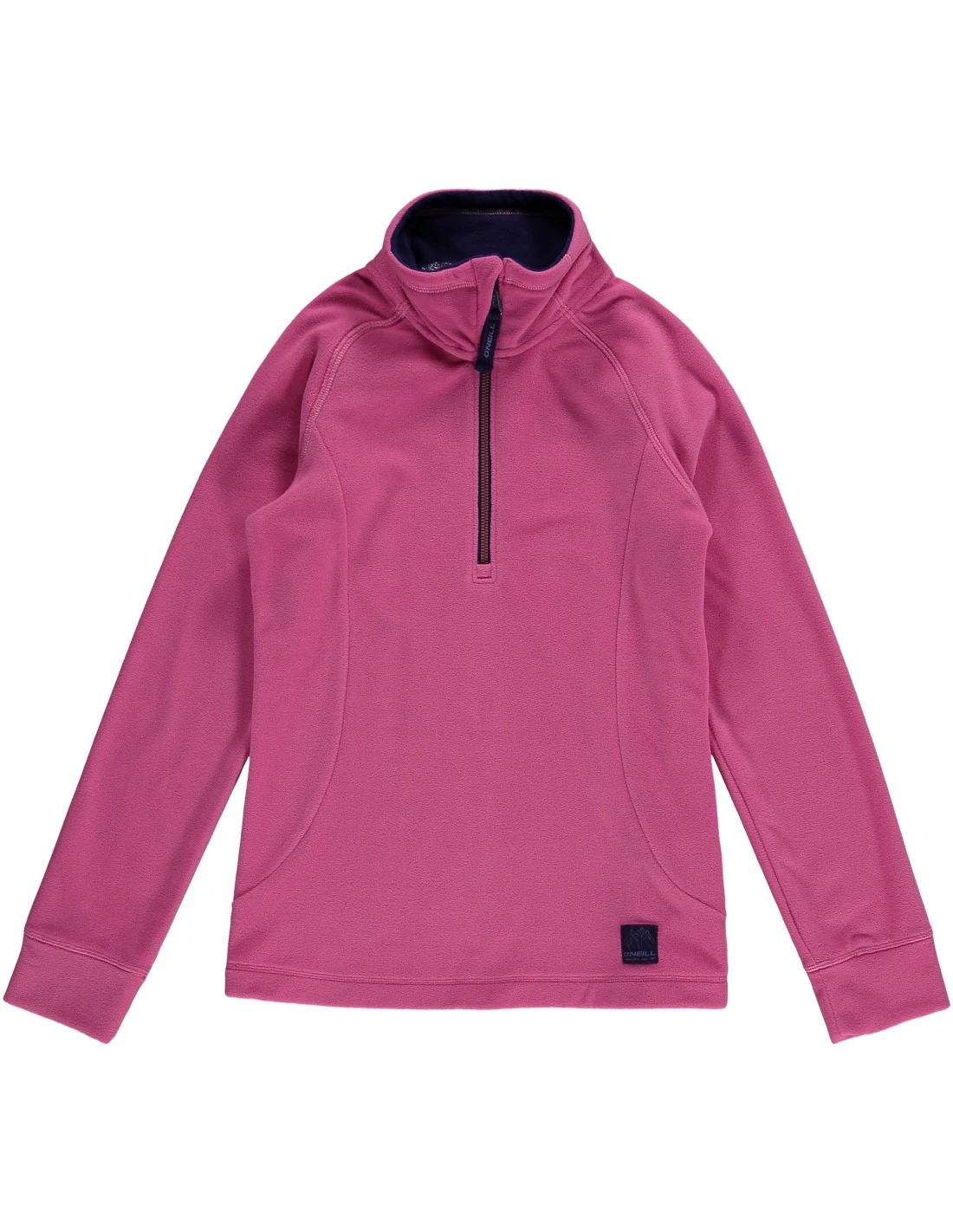Polaire O'neill Pg Slope Half Zip Phlox Pink 3 Polaire O'neill Pg Slope Half Zip Phlox Pink