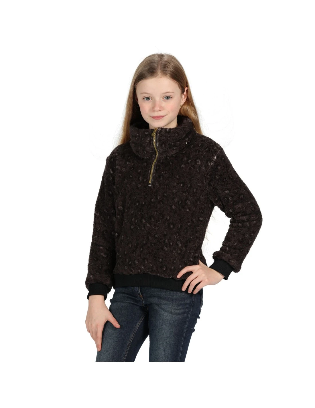 Polaire Regatta Kessie Hz Black Leopard 7 Polaire Regatta Kessie Hz Black Leopard – Image 5