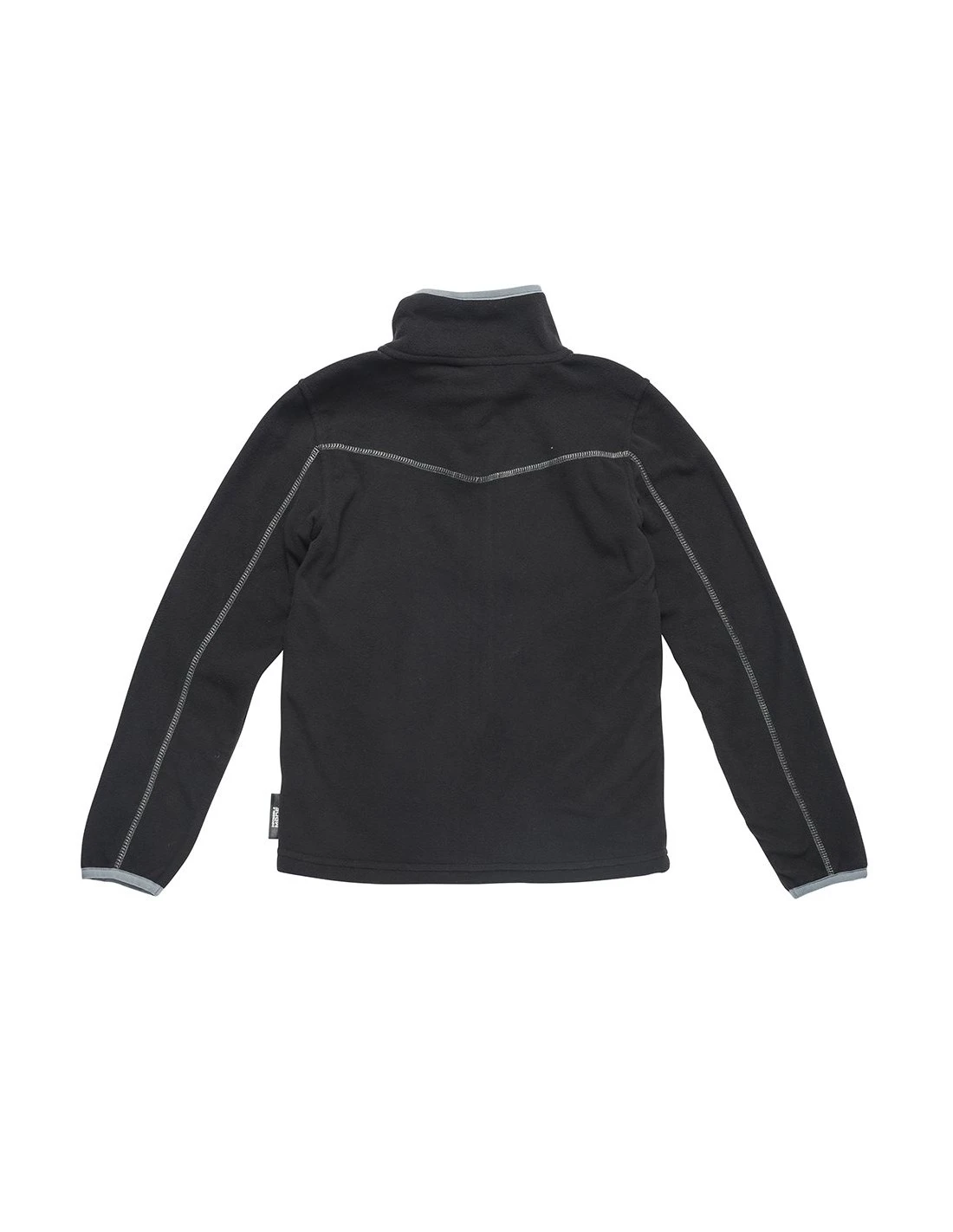 Polaire Rip Curl Jr Micro Fleece Fullzip Jet Black 4 Polaire Rip Curl Jr Micro Fleece Fullzip Jet Black – Image 2