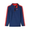 Polaire Spyder Boy's Base Half Zip Abyss -Ski Rabais Magasin polaire spyder boy s base half zip abyss