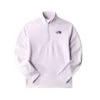 Polaire The North Face Teen Glacier 1/4 Zip Lavender Fog -Ski Rabais Magasin polaire the north face teen glacier 1 4 zip lavender fog