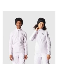 Polaire The North Face Teen Glacier 1/4 Zip Lavender Fog -Ski Rabais Magasin polaire the north face teen glacier 1 4 zip lavender fog 2