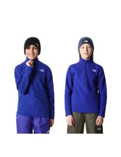 Polaire The North Face Teen Glacier 1/4 Zip Tnf Black -Ski Rabais Magasin polaire the north face teen glacier 1 4 zip tnf black 2