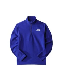 Polaire The North Face Teen Glacier 1/4 Zip Tnf Black