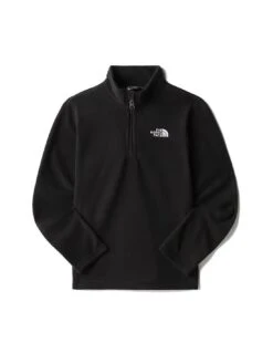 Polaire The North Face Teen Glacier 1/4 Zip Tnf Black