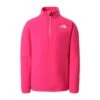 Polaire The North Face Y Glacier 1/4 Zip Cabaret Pink -Ski Rabais Magasin polaire the north face y glacier 1 4 zip cabaret pink