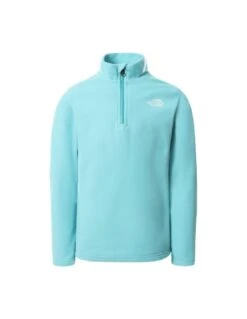 Polaire The North Face Y Glacier 1/4 Zip Transantarctic Blue