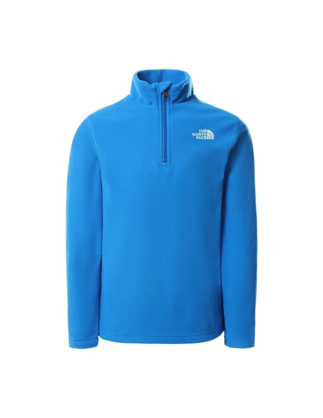 Polaire The North Face Y Glacier 1/4 Zip Hero Blue 3 Polaire The North Face Y Glacier 1/4 Zip Hero Blue