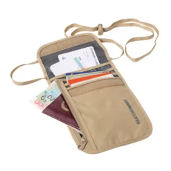 Porte-monnaie Tour De Cou Sts Neck Wallet Sand
