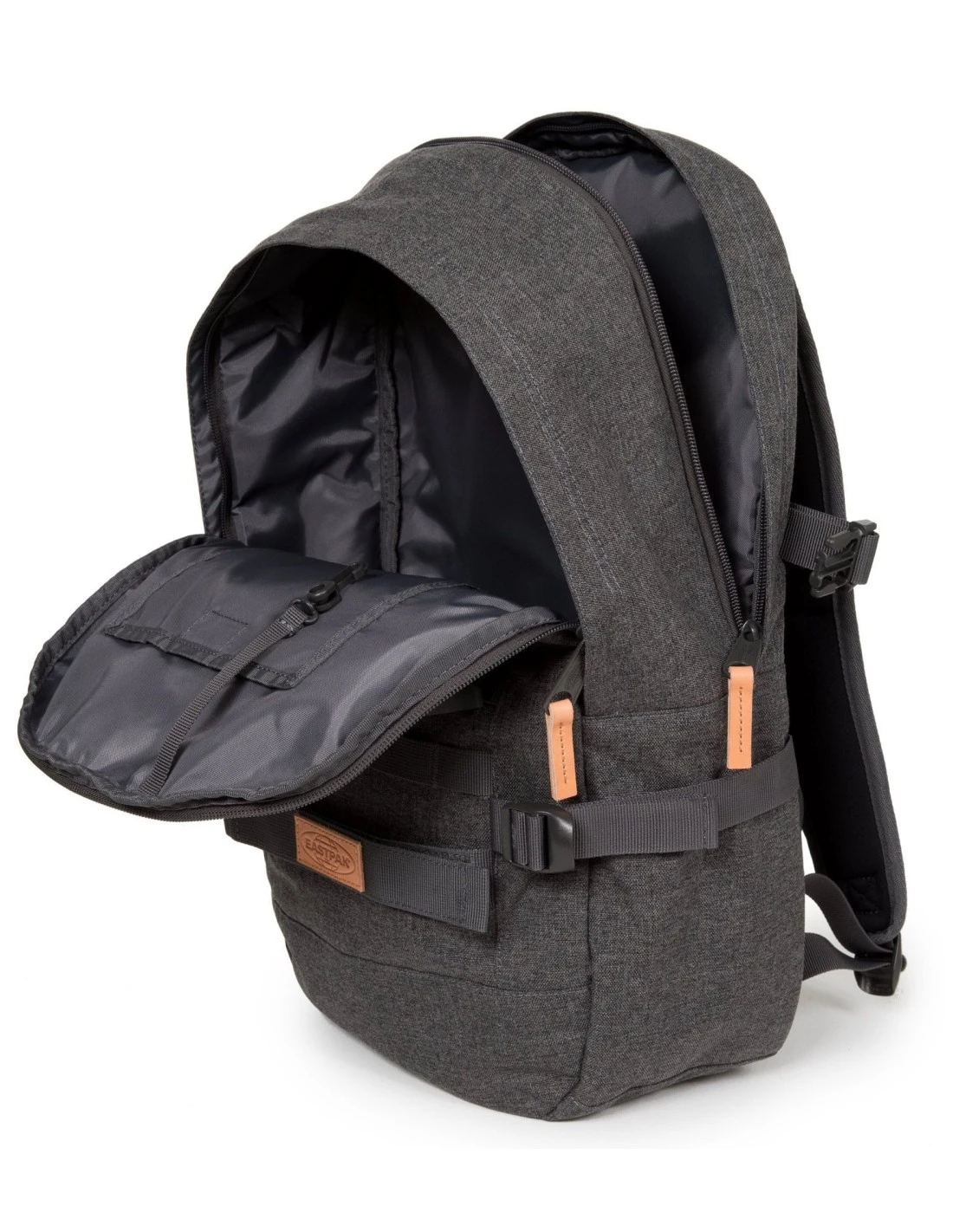 Sac à Dos Eastpak Floid Tact L Black Denim 4 Sac à Dos Eastpak Floid Tact L Black Denim – Image 2