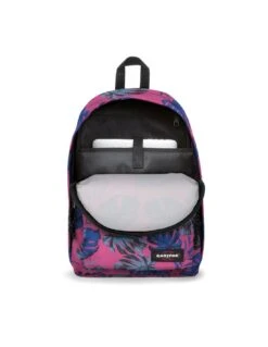 Sac à Dos Eastpak Out Of Office Brize Monstera Pink -Ski Rabais Magasin sac a dos eastpak out of office brize monstera pink 1