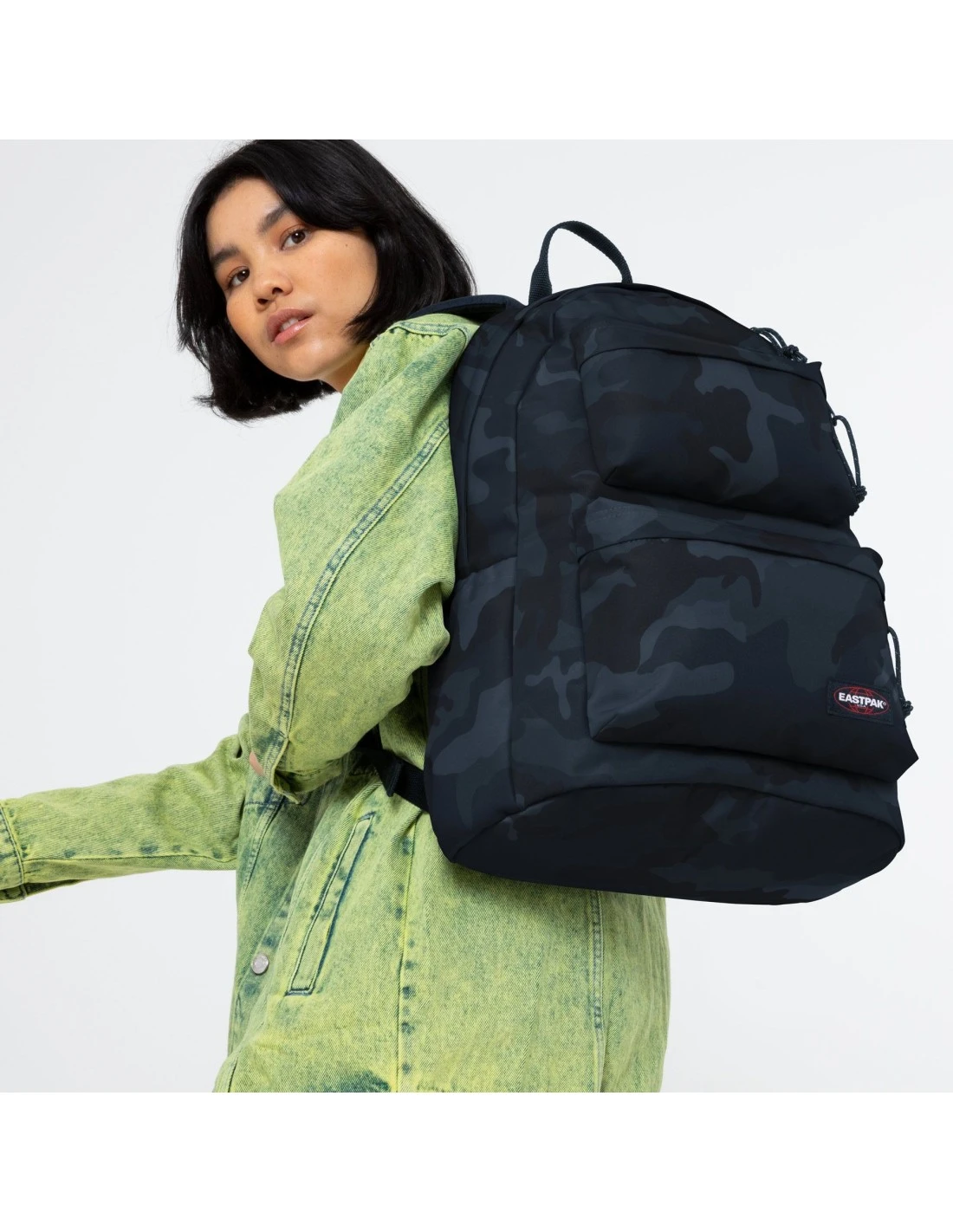 Sac à Dos Eastpak Padded Double Casual Camo Navy 5 Sac à Dos Eastpak Padded Double Casual Camo Navy – Image 3