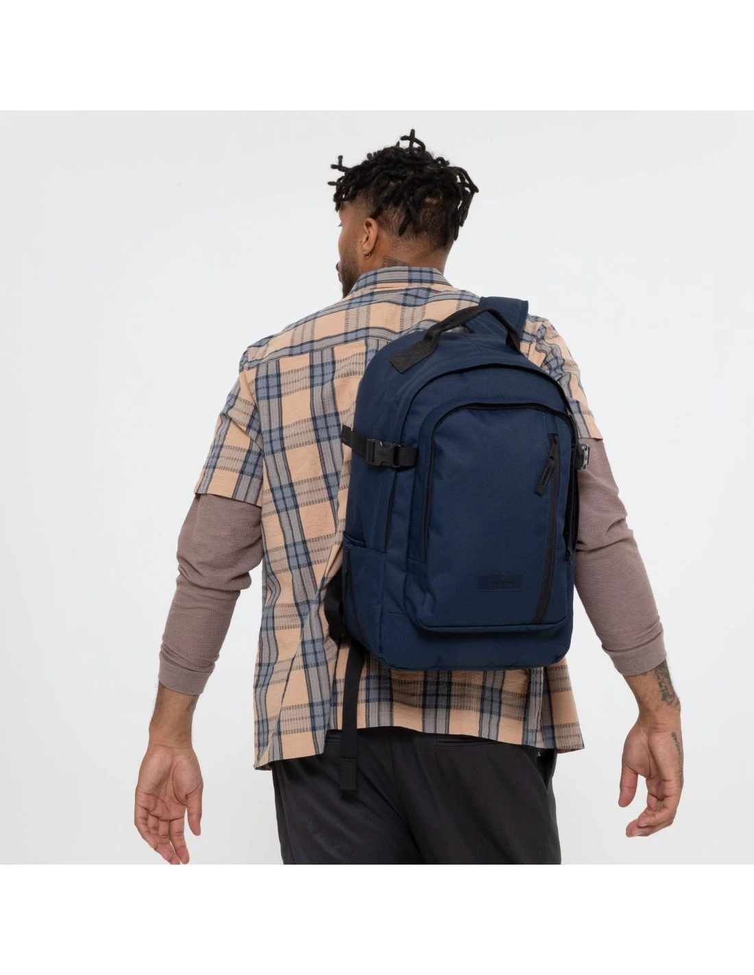 Sac à Dos Eastpak Smallker CS Mono Marine 5 Sac à Dos Eastpak Smallker CS Mono Marine – Image 3