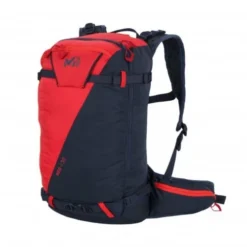Sac A Dos Millet Neo 30 Saphir / Rouge