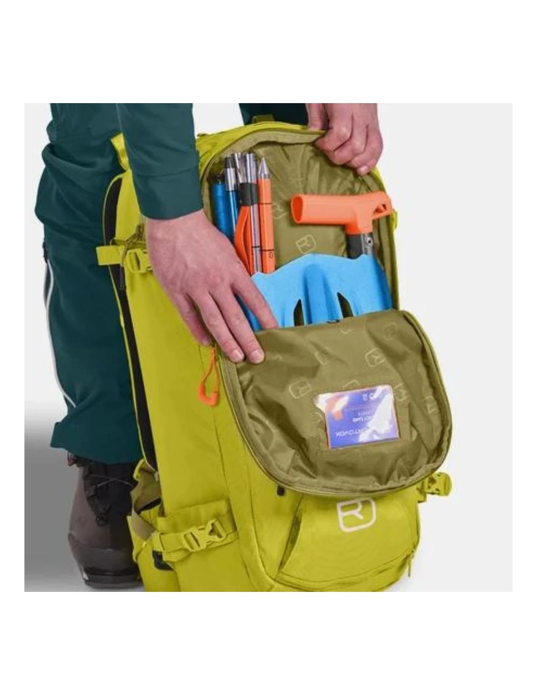 Sac à Dos Ortovox Haute Route 32 Petrol Blue 4 Sac à Dos Ortovox Haute Route 32 Petrol Blue – Image 2