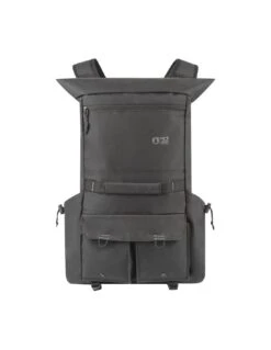Sac à Dos Picture Organic BP18 Grounds Backpack Black -Ski Rabais Magasin sac a dos picture organic bp18 grounds backpack black 2
