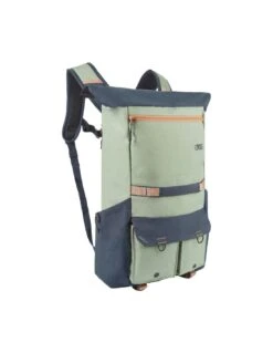 Sac à Dos Picture Organic BP18 Grounds Backpack Green Spray Dark Blue