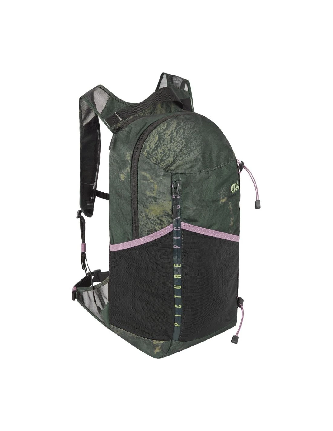 Sac à Dos Picture Organic BP183 Off Trax Geology Green 3 Sac à Dos Picture Organic BP183 Off Trax Geology Green