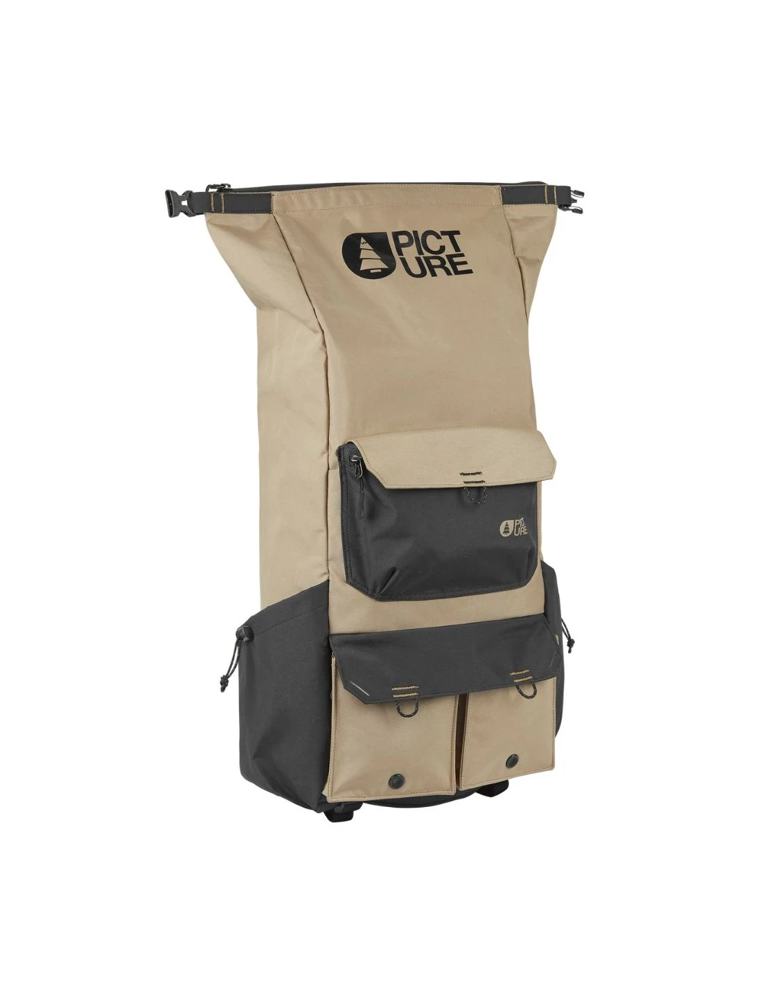 Sac à Dos Picture Organic BP22 Grounds Backpack Dark Stone 7 Sac à Dos Picture Organic BP22 Grounds Backpack Dark Stone – Image 5