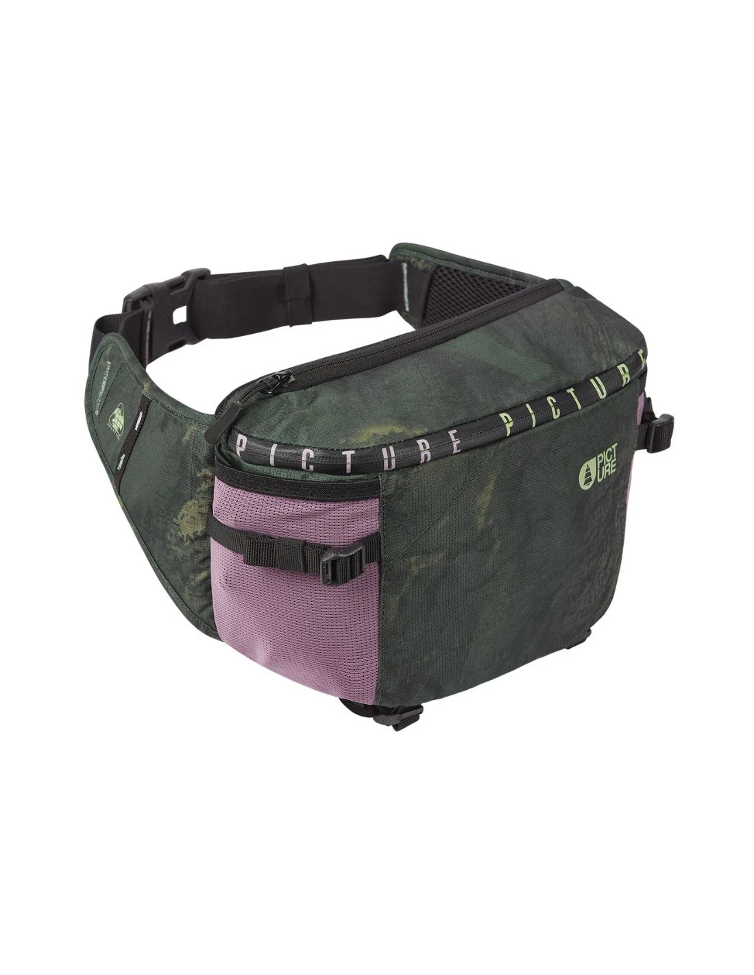 Sac Banane Picture Organic Off Trax Waistpack Geology Green 3 Sac Banane Picture Organic Off Trax Waistpack Geology Green
