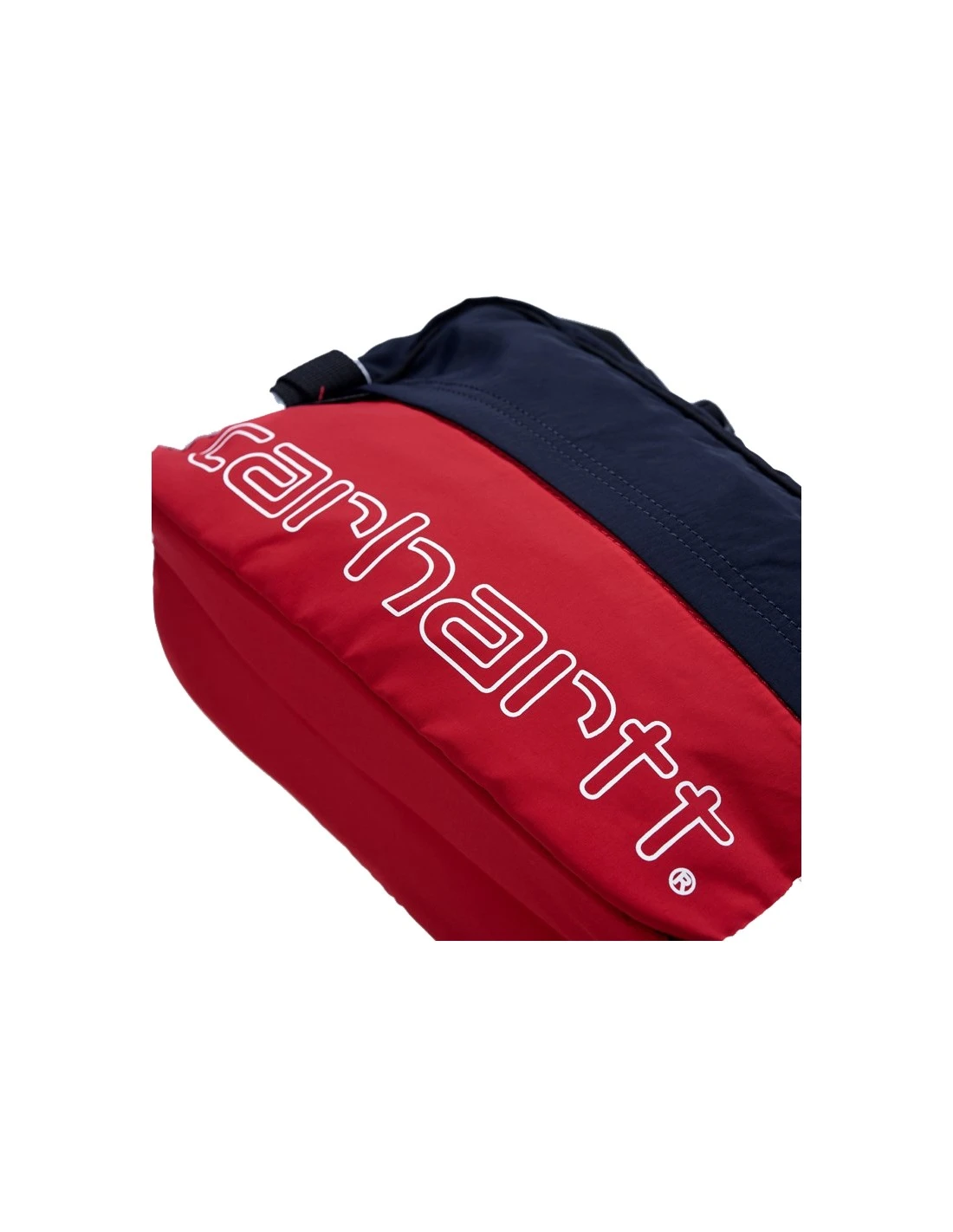 Sac Carhartt Terrace Hip Bag Cardinal / Dark Navy / White 4 Sac Carhartt Terrace Hip Bag Cardinal / Dark Navy / White – Image 2