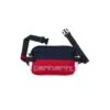 Sac Carhartt Terrace Hip Bag Cardinal / Dark Navy / White -Ski Rabais Magasin sac terrace hip bag cardinal dark navy white