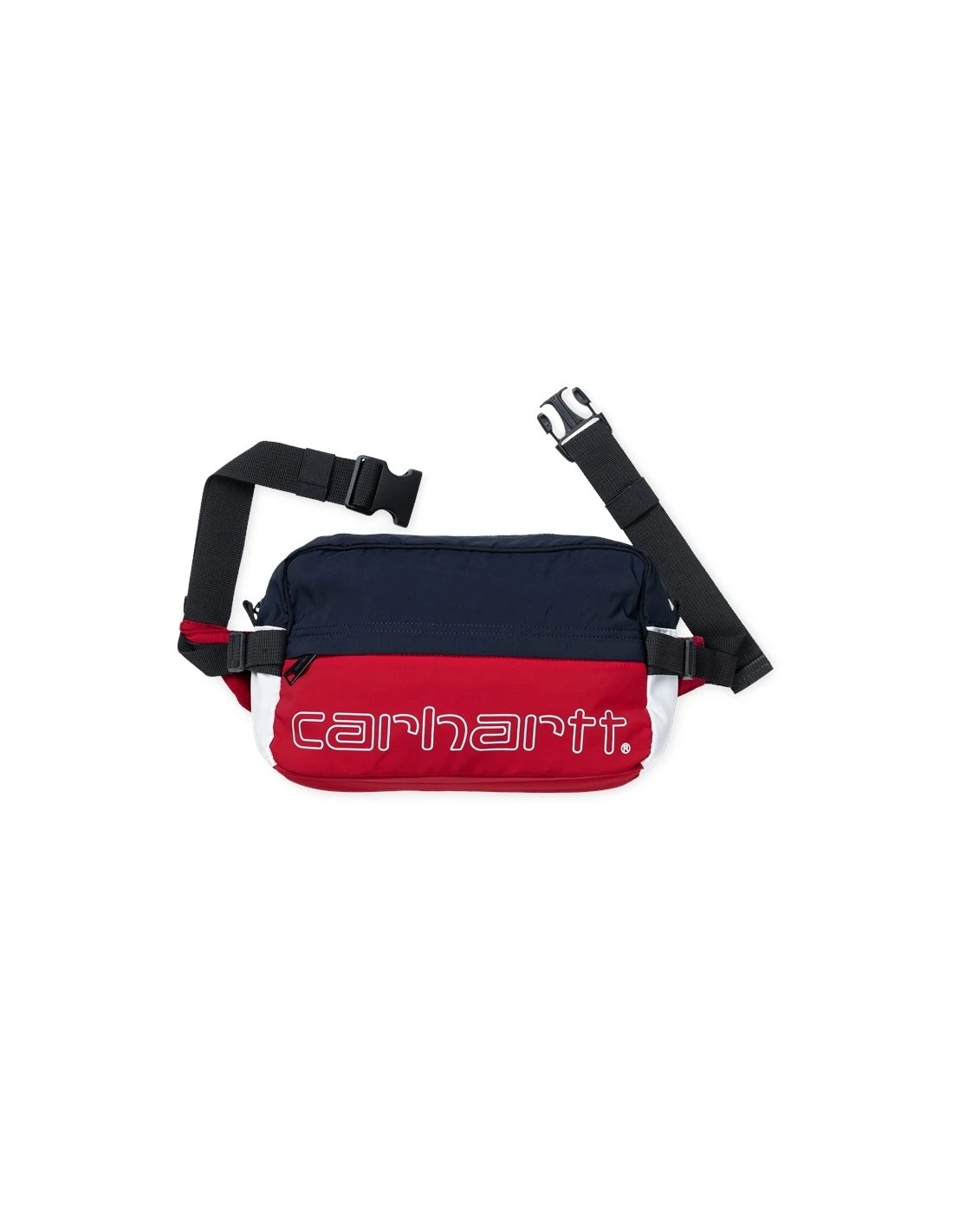 Sac Carhartt Terrace Hip Bag Cardinal / Dark Navy / White 3 Sac Carhartt Terrace Hip Bag Cardinal / Dark Navy / White