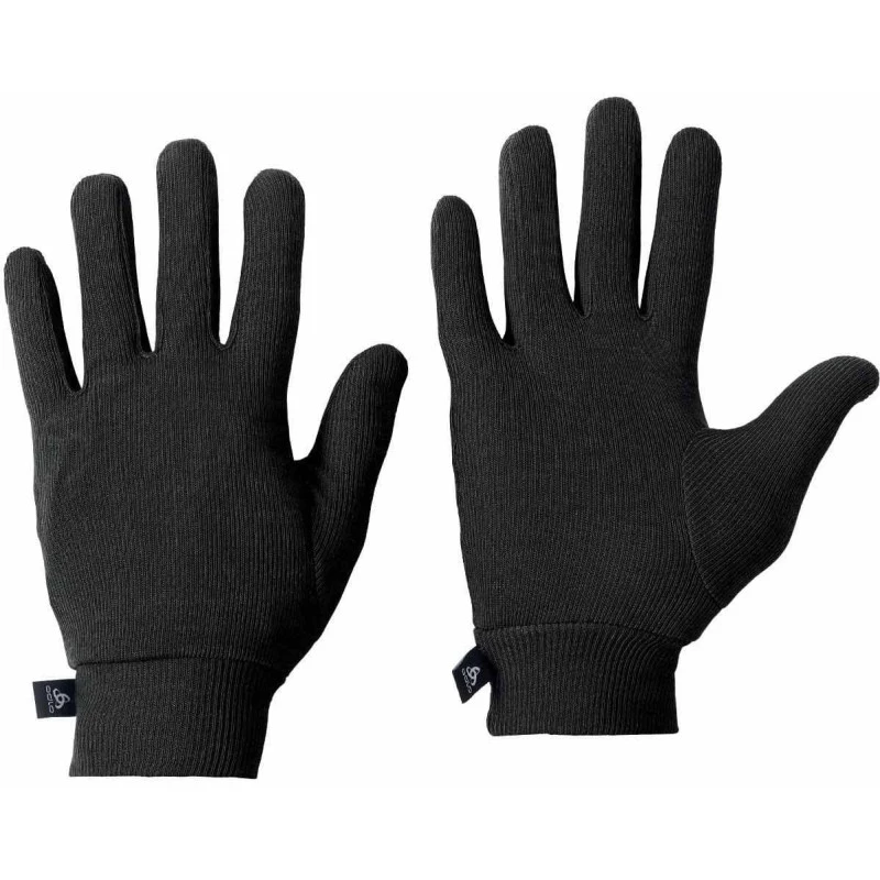 Sous-gants Junior Odlo Originals Warm Gloves Kids Black 3 Sous-gants Junior Odlo Originals Warm Gloves Kids Black