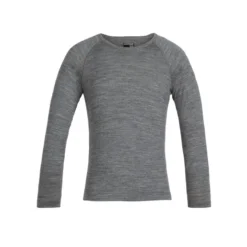 Sous-vêtement Icebreaker K 200 Oasis Ls Crewe Gritstone Hthr