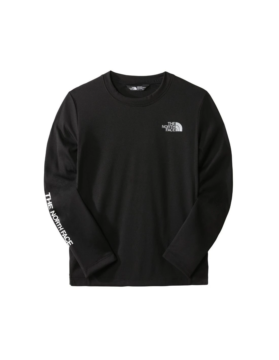 Sous Vêtement Technique The North Face Teen Never Stop L/S Black 3 Sous Vêtement Technique The North Face Teen Never Stop L/S Black