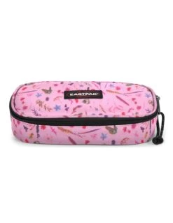 Trousse Eastpak Oval Single Herbs Pink