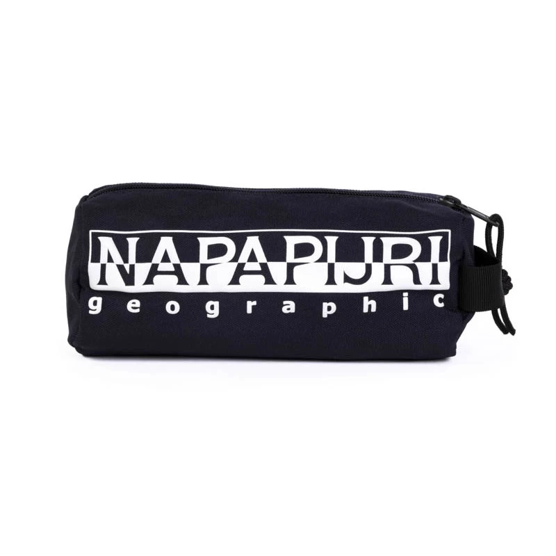 Trousse Napapijri Happy Pencil Case 1 Blue Marine 3 Trousse Napapijri Happy Pencil Case 1 Blue Marine