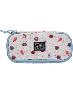 Trousse O'neill Box Pencil Case White / Pink