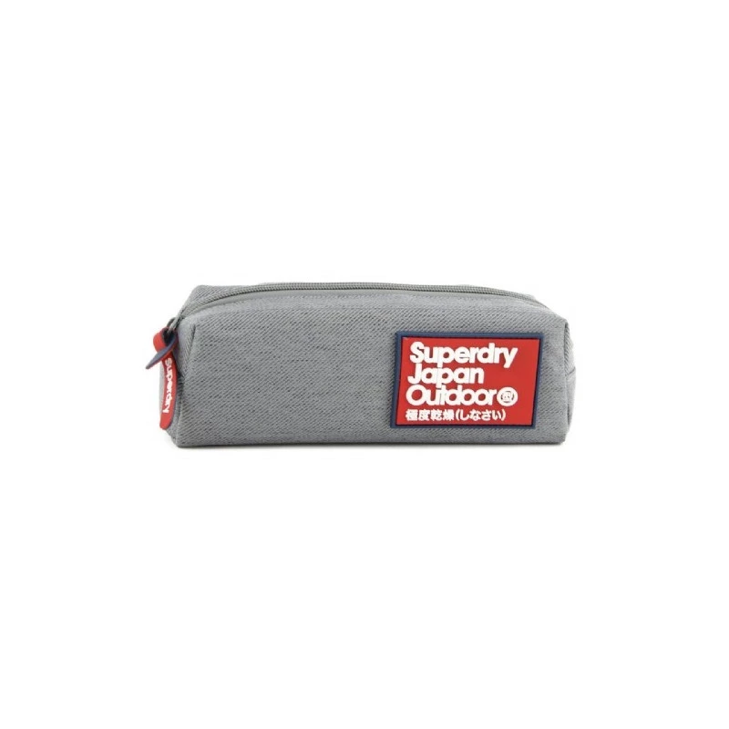 Trousse Superdry Neo Montana Pencil Case Mid Grey 3 Trousse Superdry Neo Montana Pencil Case Mid Grey