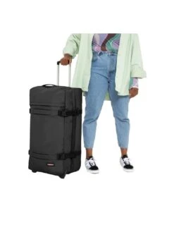 Valise Eastpak Transit'R L Black -Ski Rabais Magasin valise eastpak transit r l black 2