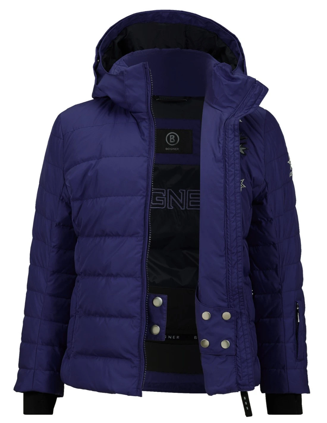 Veste De Ski Bogner Keira Down Ski Jacket Indigo Blue 5 Veste De Ski Bogner Keira Down Ski Jacket Indigo Blue – Image 3