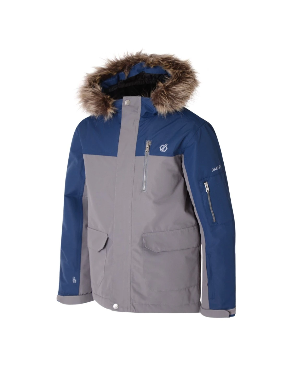 Veste De Ski Dare 2B Furtive Aluminium Grey / Admiral Blue 4 Veste De Ski Dare 2B Furtive Aluminium Grey / Admiral Blue – Image 2