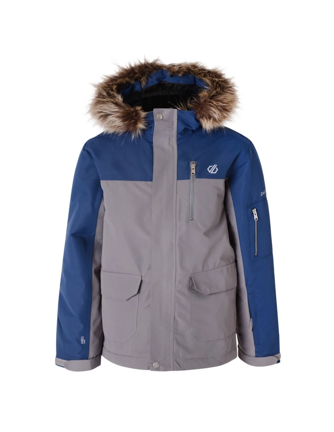 Veste De Ski Dare 2B Furtive Aluminium Grey / Admiral Blue 3 Veste De Ski Dare 2B Furtive Aluminium Grey / Admiral Blue