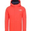 Veste De Ski Enfant The North Face Snow Quest Fiery Red -Ski Rabais Magasin veste de ski enfant the north face snow quest fiery red