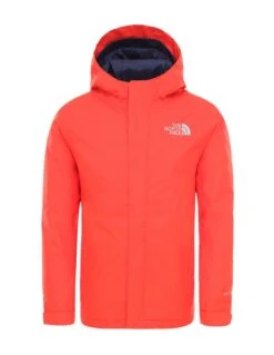 Veste De Ski Enfant The North Face Snow Quest Fiery Red