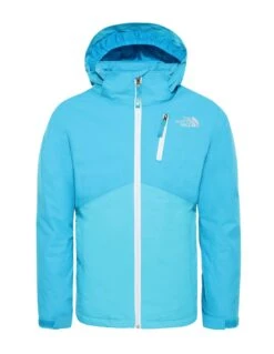 Veste De Ski Enfant The North Face Snowdrift Ins Acoustic Blue