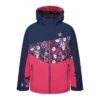 Dare 2b Veste De Ski Jr Humour II Jacket Moonlight Denim / Rose / Print