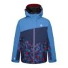Dare 2b Veste De Ski Jr Humour II Jacket Vallarta Blue / Moonlight