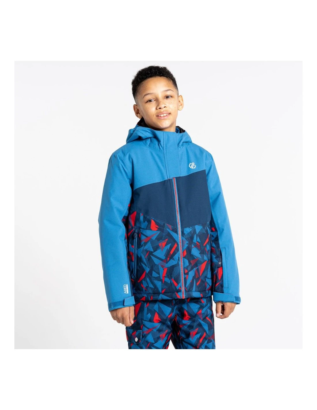 Dare 2b Veste De Ski Jr Humour II Jacket Vallarta Blue / Moonlight 5 Dare 2b Veste De Ski Jr Humour II Jacket Vallarta Blue / Moonlight â Image 3
