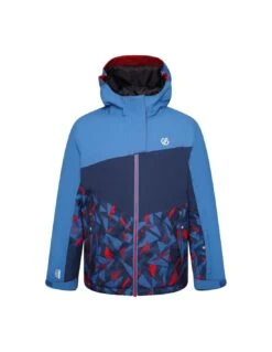 Dare 2b Veste De Ski Jr Humour II Jacket Vallarta Blue / Moonlight