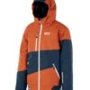 Veste De Ski Picture Organic Slope Jacket Brick / Blue -Ski Rabais Magasin veste de ski picture organic slope jacket brick blue