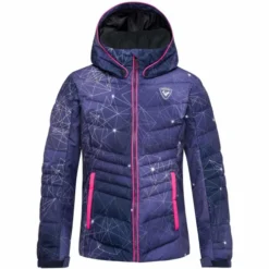 Veste De Ski Rossignol Girl Polydown Pr Jacket Aquarela
