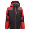 Veste De Ski Spyder Leader Jr Black -Ski Rabais Magasin veste de ski spyder leader jr black